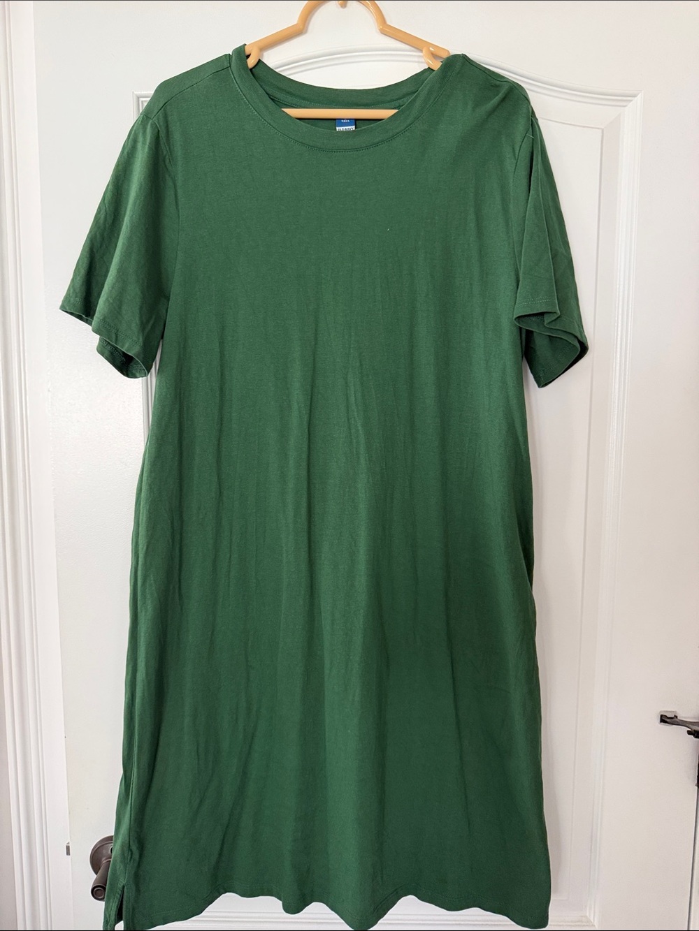 Old Navy Green Tee Shirt Dress